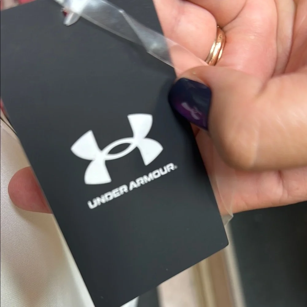 Under Armour Women's White Tank Top - Picture 3 of 5